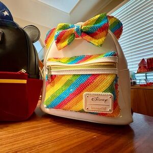 Disney Loungefly Mini Backpacks (2).